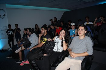 En el lugar también se