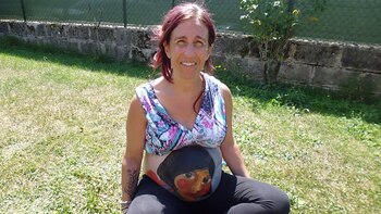 Iratxe vive en un pequeño