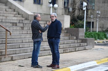 Aníbal Fernández presenció la última