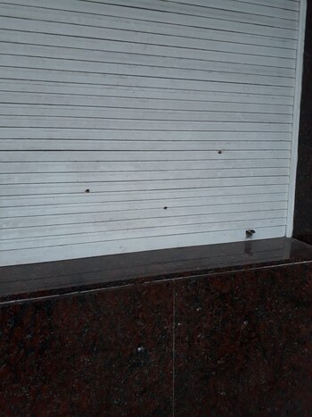 Hallaron once marcas de disparos