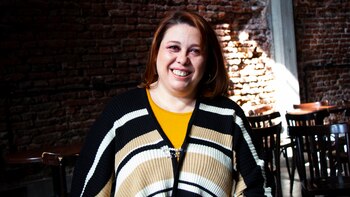 “Aprendí a vivir mejor. La