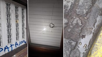 Descargaron una balacera en la