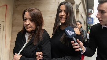 Larissa y la madre de