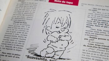 Una primera versión del célebre