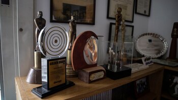 El publicista recibió numerosos premios