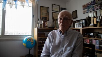 Ceretti acaba de cumplir 85