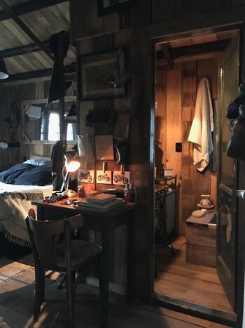 El cuarto de su casa