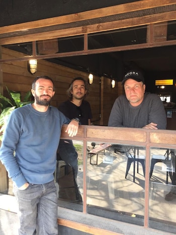 Los dueños de NEGRA le