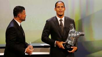 Virgil van Dijk fue elegido el