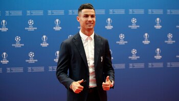 Cristiano Ronaldo tiene cinco Balones