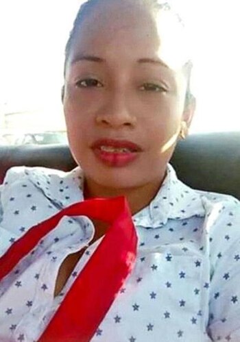 Valeria era bailarina en Caballo