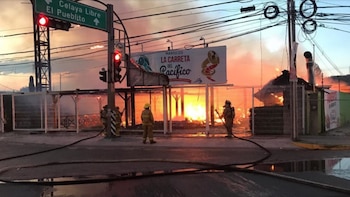 El restaurante La Carretera del