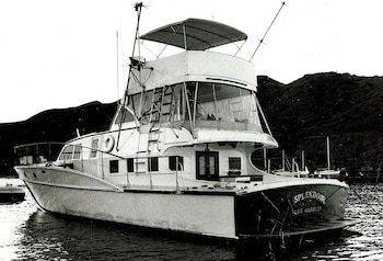 El Splendour, el yate al