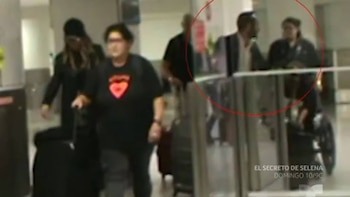 El misterioso galán se separó