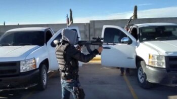 La Línea mantiene una batalla con el Cártel de Sinaloa. (Foto: YouTube/captura de pantalla)