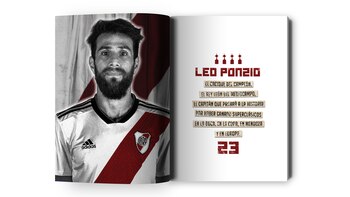 Cada protagonista de la hazaña