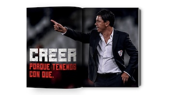 Gallardo, protagonista del libro desde