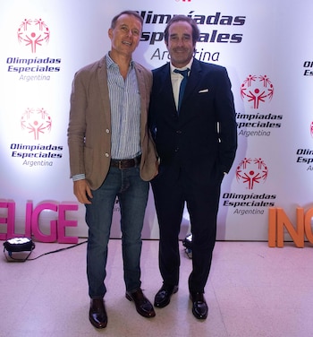 Los empresarios Carlos Etcheverry y Fernando Peralta Ramos