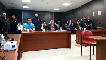 Lectura del veredicto a Ricardo