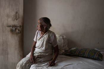 Kali Dasi, de unos 75