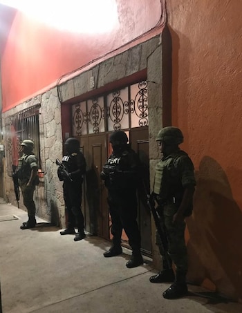 Fueron aprehendidos en un inmueble