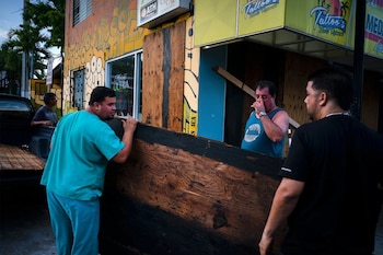 Las ventanas de las tiendas