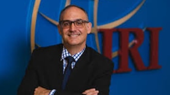 Antonio Garrastazu del IRI realizó