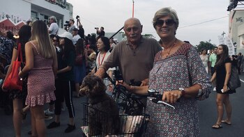 Laura Scagnole y Raoul Faustinelli