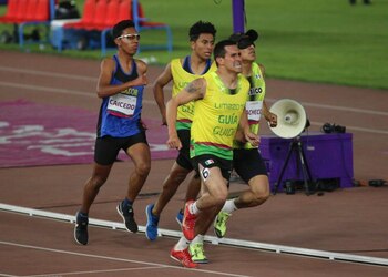 El velocista ha tenido problemas