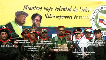 Primero desde la izquierda, el