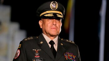 El comandante de las Fuerzas