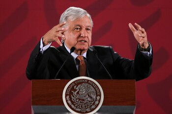 En la reunión que tuvo