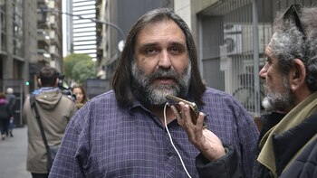 Roberto Baradel, líder de los
