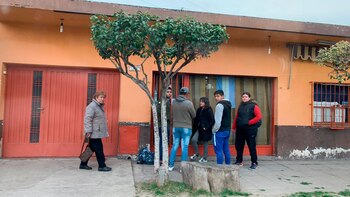 La casa donde ocurrió el