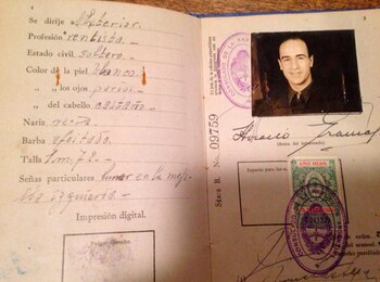 El documento de Horacio, un