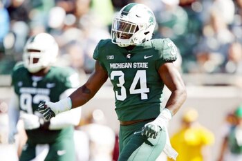 Antjuan con Michigan State (Foto: