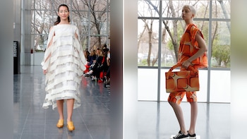 Desfiles y customización de prendas: