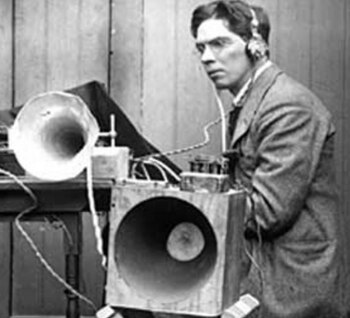 El ingeniero Archibald Low, quien