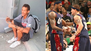 Delonte West, quien en su