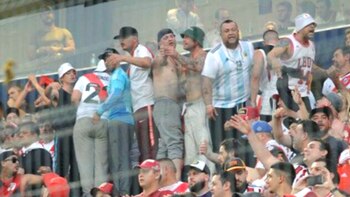 Alejo Ferraras (primero de la