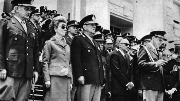 El general Jorge Carcagno, Isabel