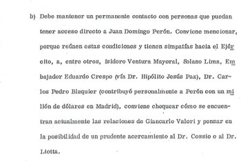 Los informes militares sobre la