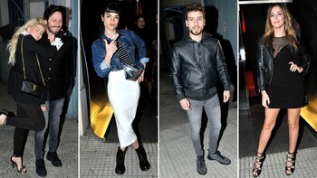 La China Suárez y Benjamín