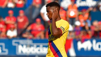 Ansu Fati está pulverizando todos