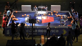 El campo de juego de