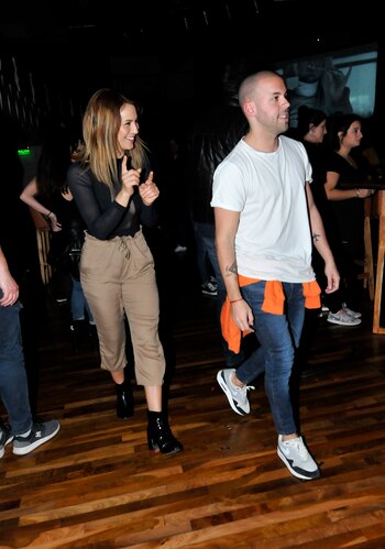 El romance entre ellos nació