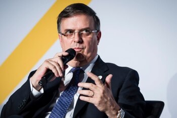 Ebrard aseguró que Trump se
