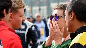 AFP La madre de Hubert