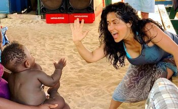 Salma se enamoró de este