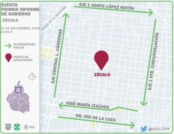 El operativo de seguridad es